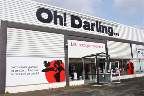 Oh Darling Les Boutiques Coquines (Angers, France)